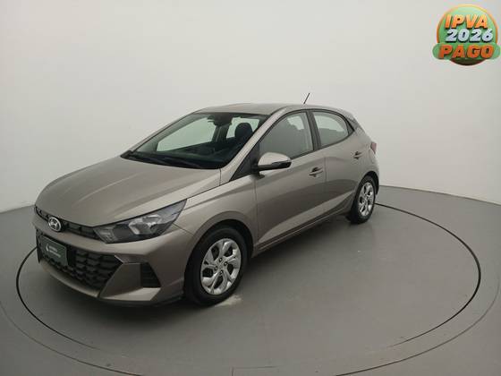 HYUNDAI HB20 1.0 12V FLEX COMFORT PLUS MANUAL